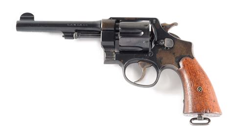 C Smith Wesson Model Da Acp Double Action Revolver