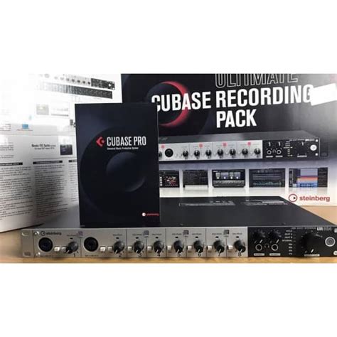 Steinberg Ultimate Cubase Recording Pack Cubase 12 Pro Ur824 Usb