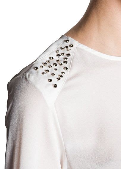 Crystal Embellished Blouse Women Blouses For Women Blouse My Style