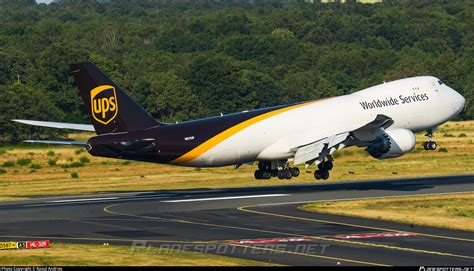 N Up United Parcel Service Ups Boeing F Photo By Raoul Andries