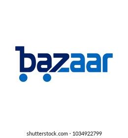 Bazaar Logo Images, Stock Photos & Vectors | Shutterstock