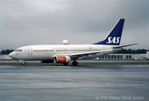 SAS B737 783 LN RPJ At ENGM OSL 11 11 2000 Boeing 737 783 Flickr