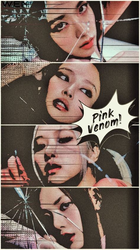 BLACKPINK PINK VENOM WALLPAPER | Wallpaper, Poster, Blakpink