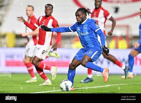 Antwerpen Belgium Th Nov Joseph Paintsil Of Genk