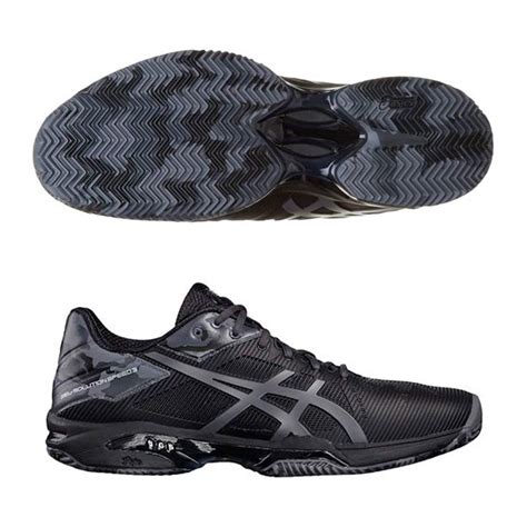 Zapatillas Asics Gel Solution Speed 3 Edición Limitada E804n 9095