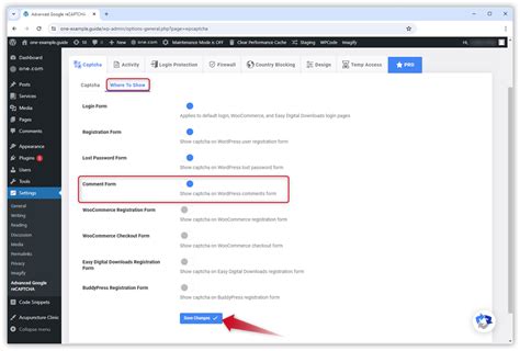 How Can I Add ReCAPTCHA To My WordPress Comment Form Support One