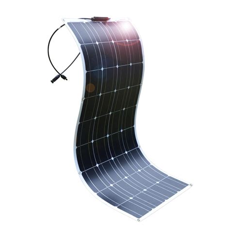 Buy Dokio Solar Panel W V Bendable Semi Flexible Thin Film