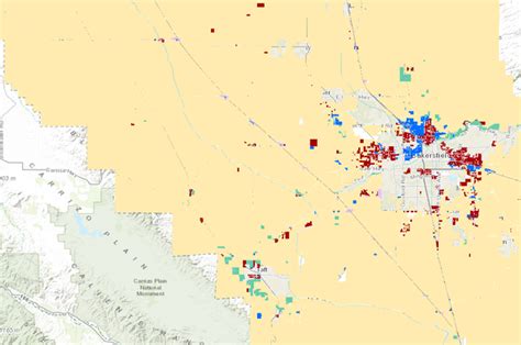 Kern County Zoning Map