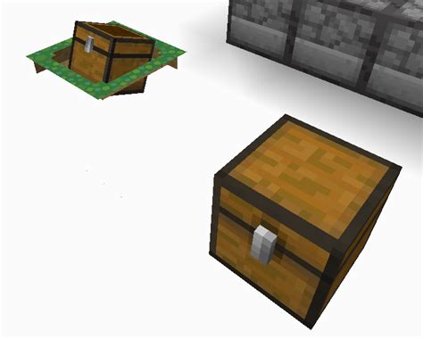 Minecraft Chest Texture