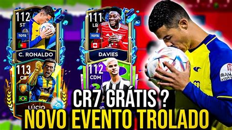 CR7 GRÁTIS EXPLICAÇÃO DO NOVO EVENTO E TOTS DA BUNDESLIGA NOVOS