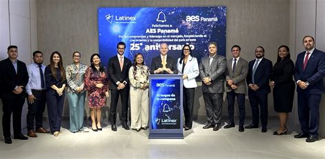 AES Panamá Reconocida por 25 años de compromiso con Panamá La Voz