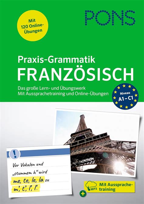 Amazon Co Jp PONS Praxis Grammatik Franzoesisch Das Grosse Lern Und