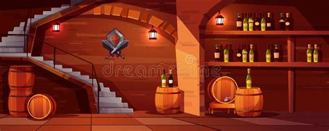 Wine Cellar Stock Illustrations 18024 Wine Cellar Stock