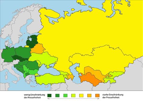 Die Landkarten: Russland und Europa