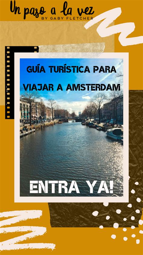 Guía turística para visitar Amsterdam Guia turistico Turismo en