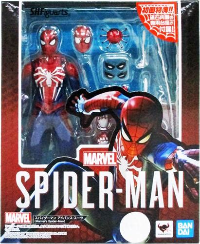 S H Figuarts Marvel S Spider Man スパイダーマン アドバンス・スーツ 【フィギュア】[bandai Spirits]マーベルズスパイダーマンスパイダーマン