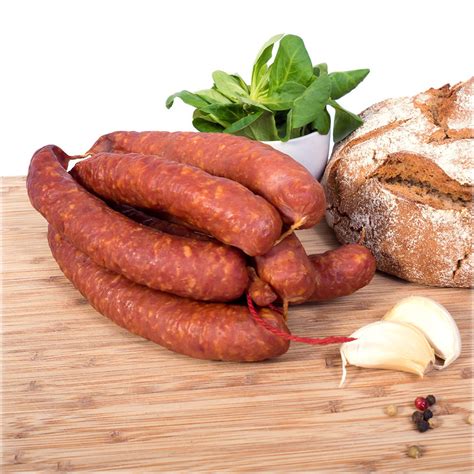 Grobe Hausmacher Leberwurst Traditionell Hergestellt Online Kaufe