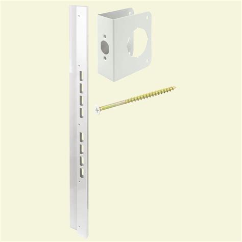 Prime Line Mega Jamb Door Reinforcement Kit For In Backset U