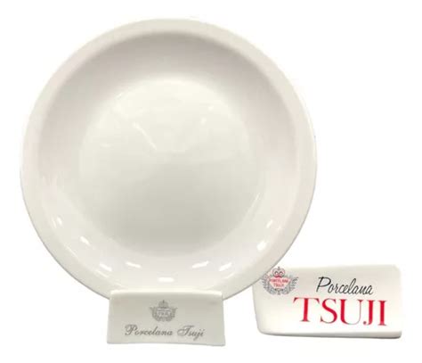 Plato Playo Cm Tsuji Porcelana Unidades Env O Gratis