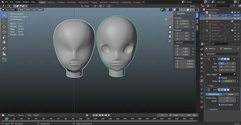 Head tips - Tutorials, Tips and Tricks - Blender Artists Community