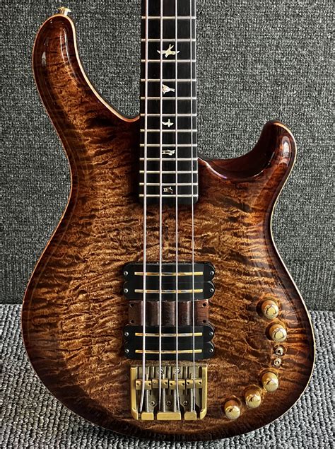 Prs Gary Grainger Custom 4 String Bass 2011 Bass For Sale Guitar Exchange