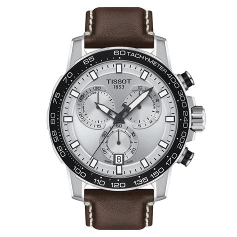 Tissot T125 617 16 031 00 Supersport Chrono Stainless Steel Silver