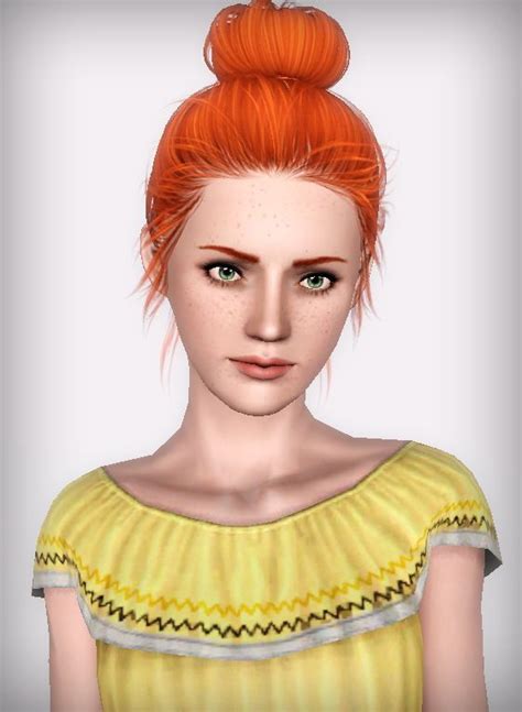 Skysims 184 Hairstyle Retextured For Sims 3