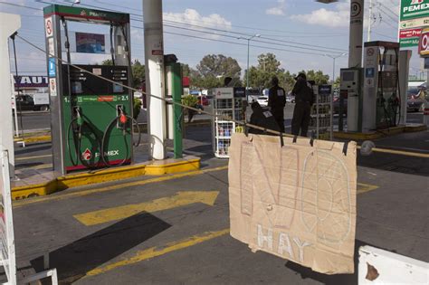 Reporta Sector Gasolinero 180 Estaciones Cerradas