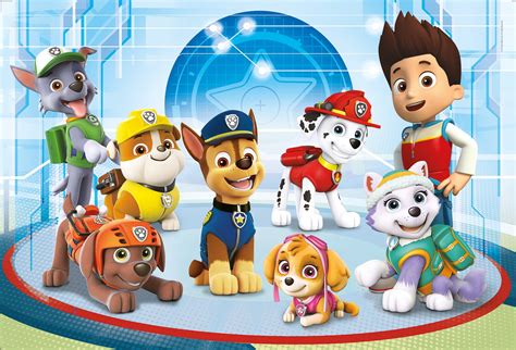 Paw Patrol 24 Piezas Supercolor Puzzle Clementoni