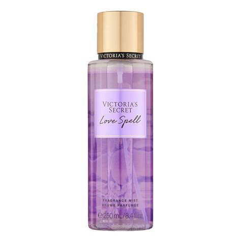 Victorias Secret Love Spell Splash Acqua Corpo Profumata Ml