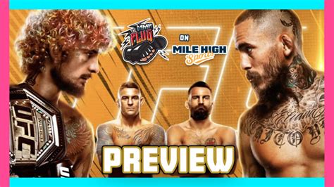 UFC 299 Preview - Mile High Sports