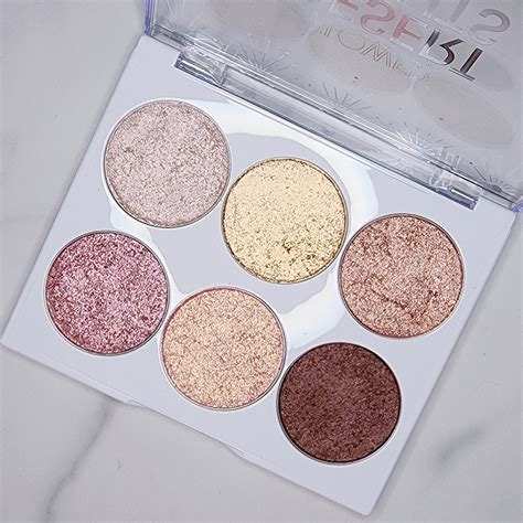 Flower Beauty Desert Lights Shadow Palette Swatches and Review — Candid ...