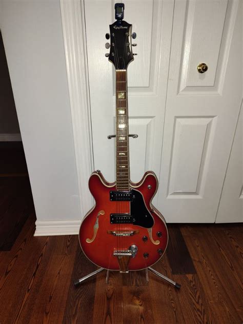 1970 Epiphone Style 5102te Guitars London Kijiji