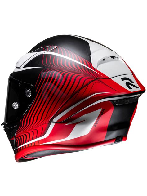 Kask Integralny Hjc Rpha Lovis Czarno Czerwony Hjc Kaski Pl