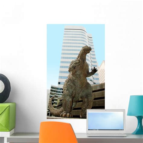 Godzilla Wall Decal - WallMonkeys.com – Wallmonkeys