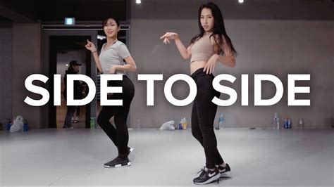 Side to Side - Ariana Grande ft. Nicki Minaj / Mina Myoung Choreography - YouTube Music