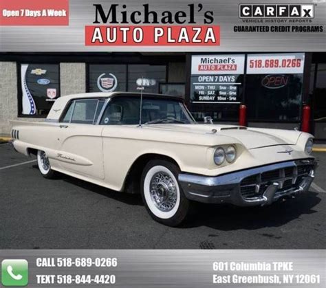 1960 Ford Thunderbird 430 Interceptor V8 Automatic Ready To Drive We Finance For Sale Ford