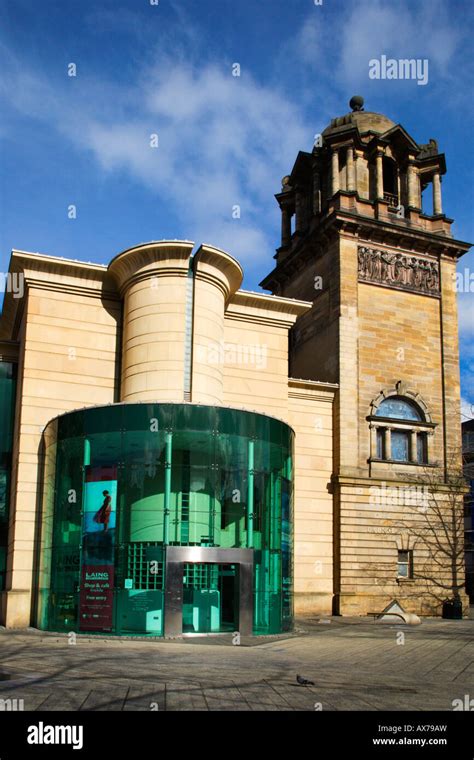 Laing Art Gallery Newcastle Upon Tyne England Stock Photo Alamy