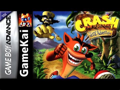 Crash Bandicoot The Huge Adventure Longplay 101 GBA YouTube