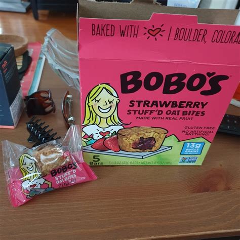 Bobos Strawberry Stuffd Oat Bites Review Abillion