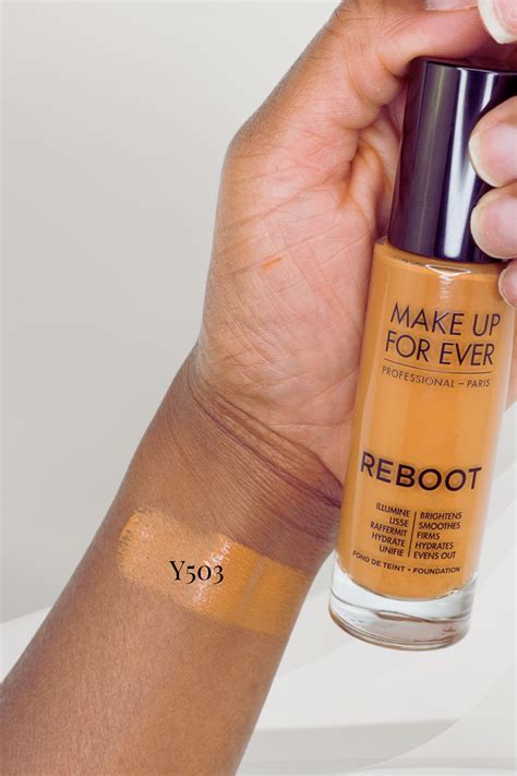 Makeup Forever Reboot Foundation Review Mack The Maverick Makeup Forever Makeup Makeup Reviews