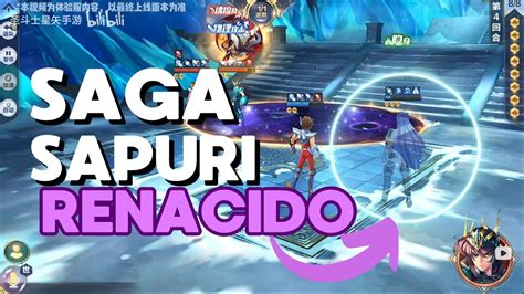 SAGA SAPURI RENACIDO VUELVE LA VIEJA CONFIABLE DE TENCENT LOS ESCUDOS