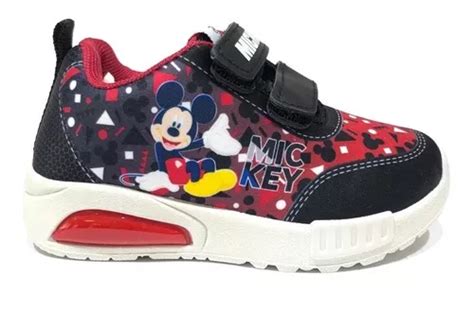 Zapatilla Footy Mickey Pop Con Luz Footy Oficial