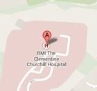 The Clementine Churchill Hospital | Ankle Replacement Surgery Harrow ...