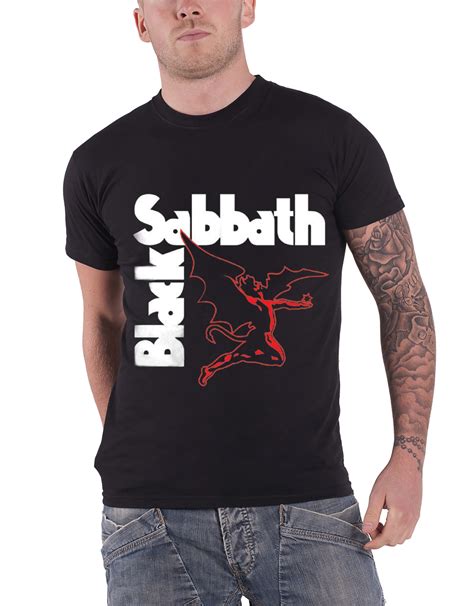 Black Sabbath T Shirt US Tour 78 Band Logo Ozzy The End 2016 Official