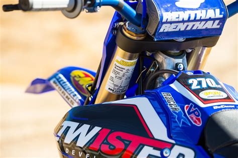 Racer X Films Garage Build 2018 Yamaha Yz250f Big Bore Racer X