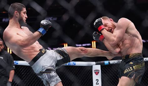 islam makhachev wins welterweight title ties ufc record