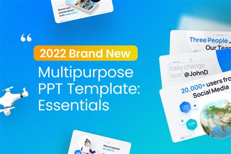 2022 Essentials Multipurpose Presentation Template Archives Blog