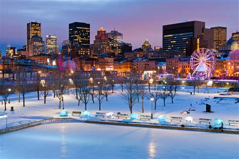 Villes Du Canada Visiter En Hiver Adosurf