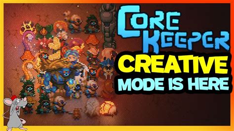 Core Keeper Creative Mode The Best Update Yet Claws And Paws Youtube